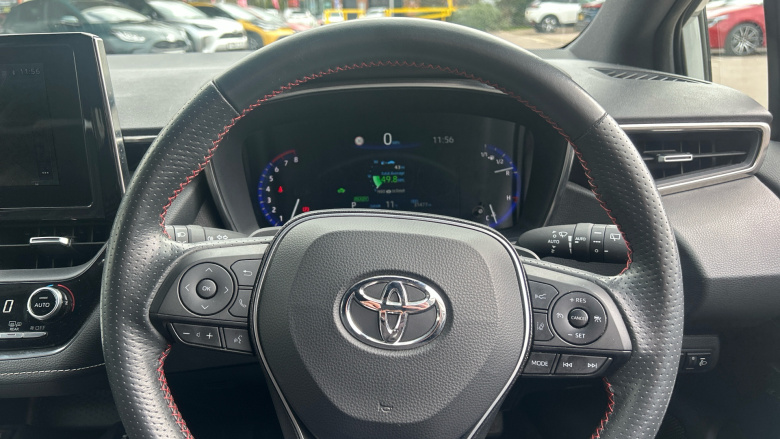 Toyota Corolla 2.0 VVT-i Hybrid GR Sport 5dr CVT Hybrid Hatchback